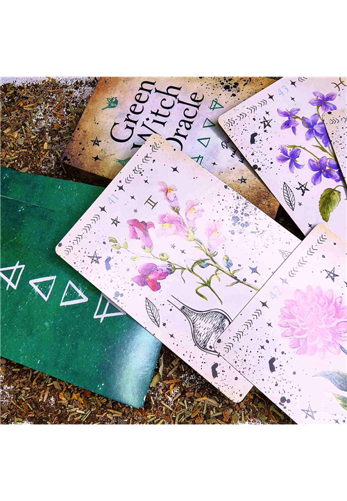 GREEN WITCH ORACLE CARDS