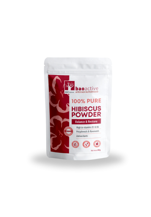 Pure Hibiscus Powder (80g)