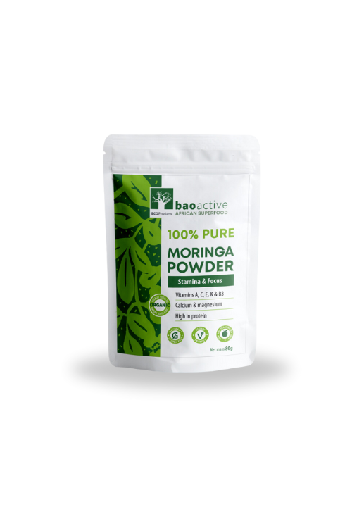 Pure Moringa Powder (80g)