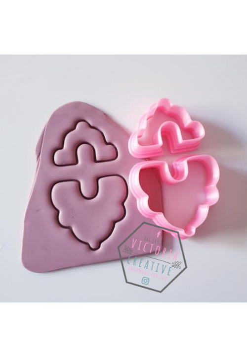 COMBO 16 - POLYMER CLAY CUTTERS
