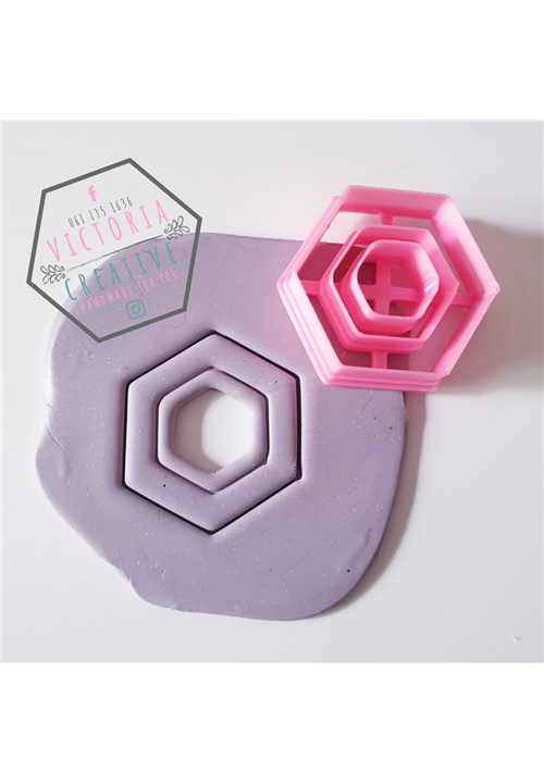 EMBOSSING CUTTER 15 - POLYMER CLAY CUTTER