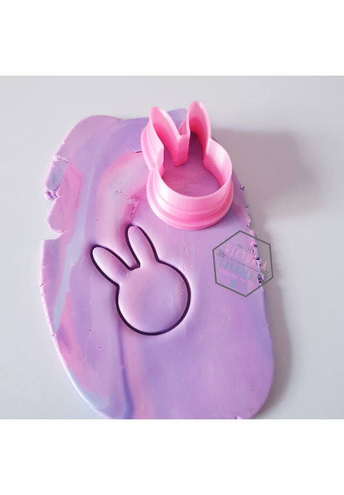 BUNNY - POLYMER CLAY CUTTERS
