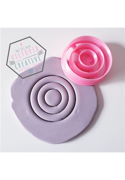 EMBOSSING CUTTER 16 - POLYMER CLAY CUTTER