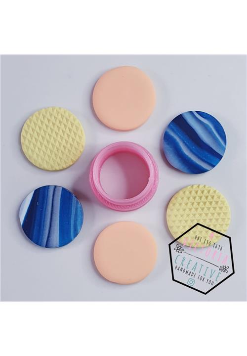 CIRCLE POLYMER CLAY CUTTER