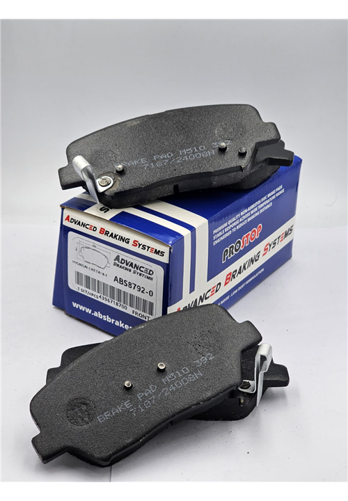 ABS7187 D7187ABS ABS8792 ABS BRAKE PADS FDB4396ABS CRETA 133MM P30070ABS 58101A0A00