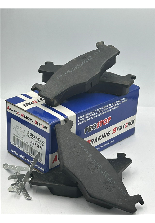 ABS0976 VW CITI GOLF 1 CARB MODEL ABS FRONT BRAKE PAD SET ABS0976