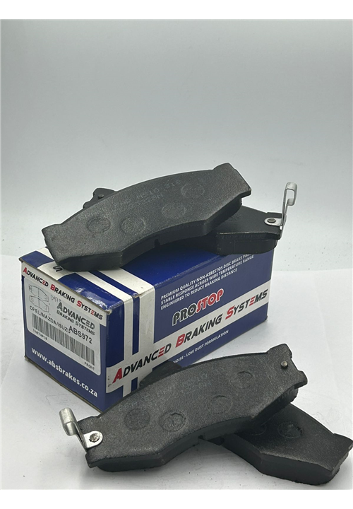  ABS973 D973ABS FRONT BRAKE PAD SET 130MM NISSAN HARD BODY