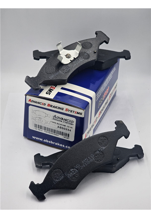 ABS0334 ABS518 D334ABS ABS BRAKE PADS FDB259ABS TAZZ COROLLA FORD