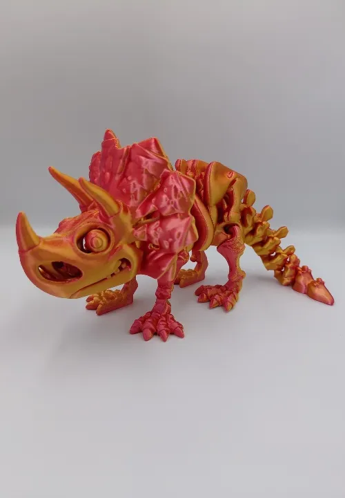 Triceratops Skeleton