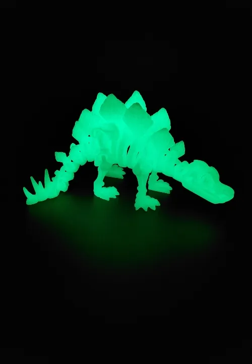 Glow in the Dark Stegosaurus