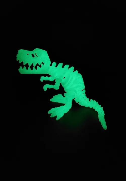 Glow in the Dark T-Rex