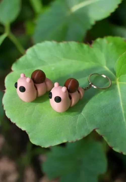 Snail Keychain/Pocket Pal