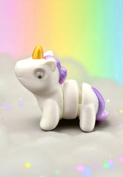 Unicorn Keychain/Pocket Pal