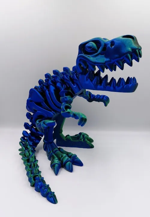 Large T-Rex Skeleton