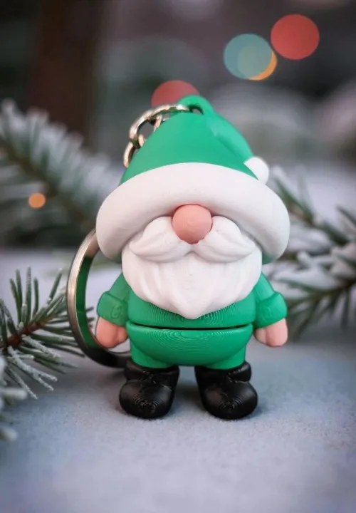 Gnome Keychain/Pocket Pal