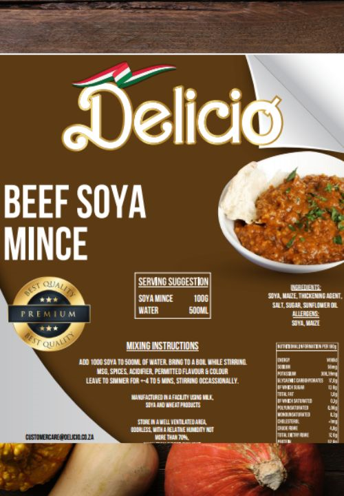 SOYA MINCE - 1KG