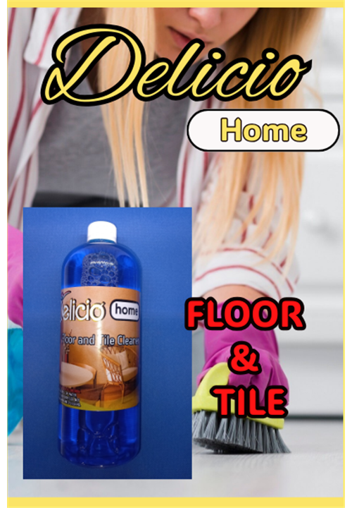 FLOOR & TILE CLEANER 