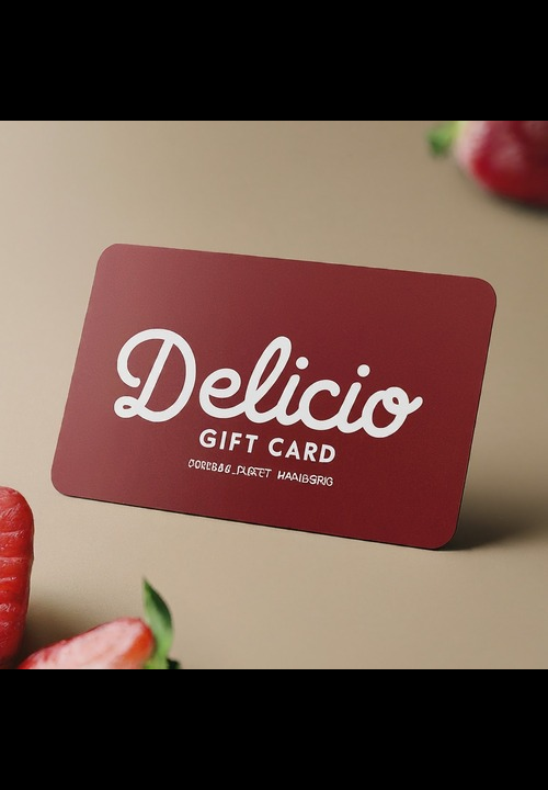 DELICIO GIFT CARD R500