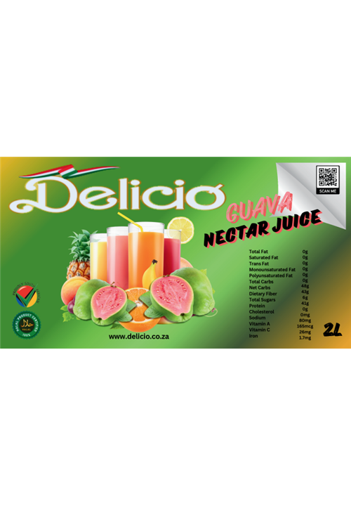 FRUIT NECTAR JUICES - GUAVA 