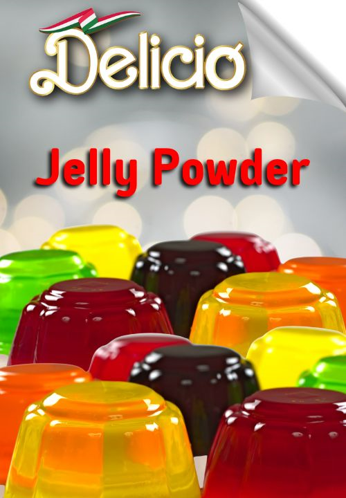 JELLY POWDER - ORANGE - 500G