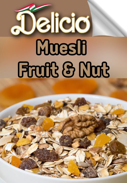  MUESLI FRUIT & NUT - 500G