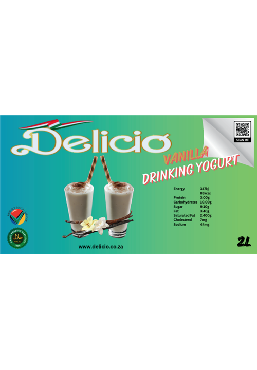 DRINKING YOGHURT - VANILLA -