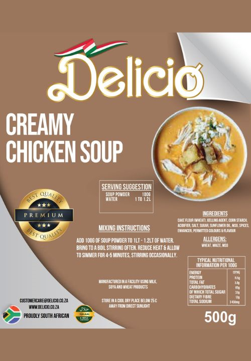 CREAM OF CHICKEN SOUP/GRAVY 