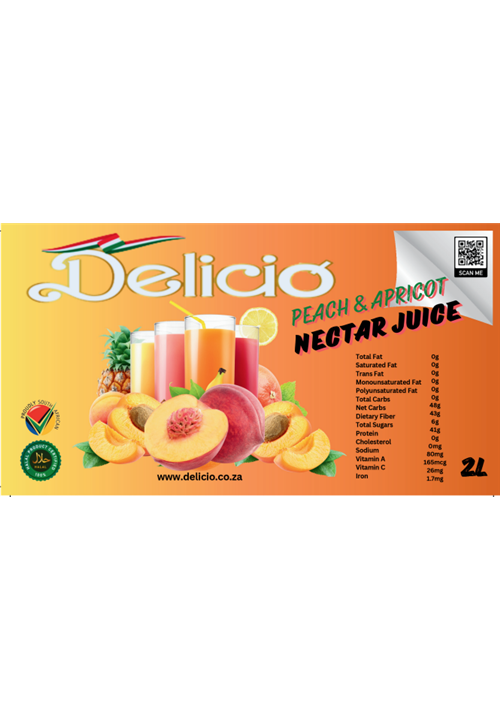 FRUIT NECTAR JUICES - PEACH 