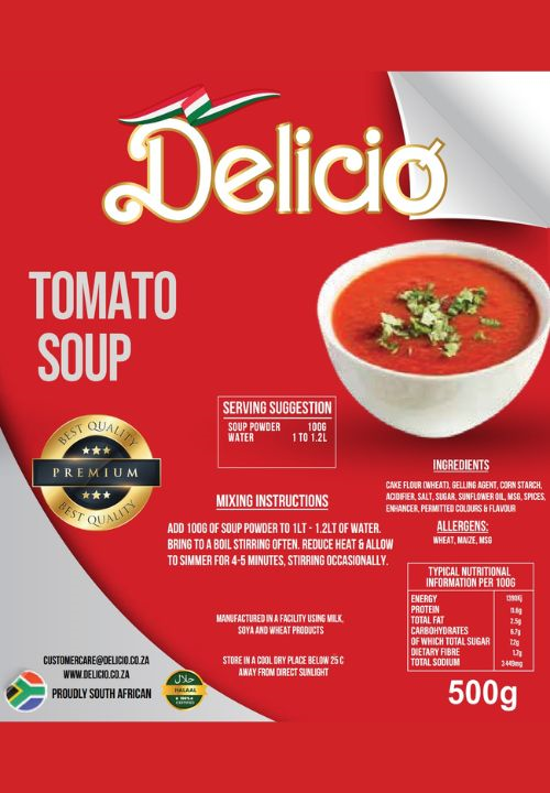 TOMATO SOUP/GRAVY - 500G