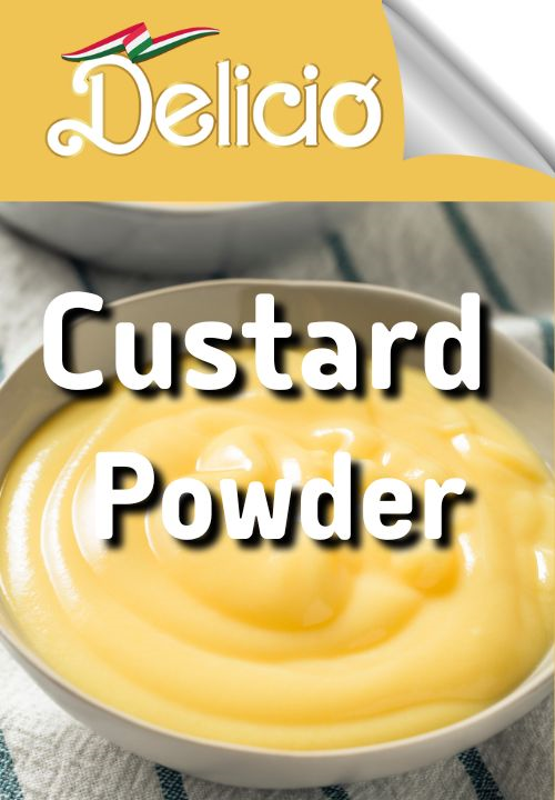 CUSTARD POWDER - 500G