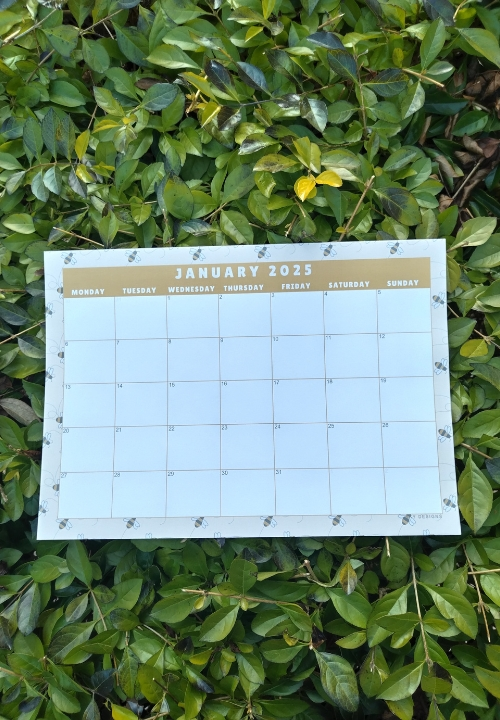 Bees | 2025 Calendar