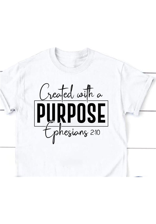 Created with a Purpose Tshirt